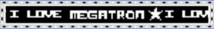 i love megatron